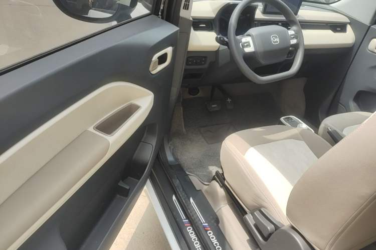Used Chery QQ Ice Cream 2025 205km Qi Energy Version Driver Seat