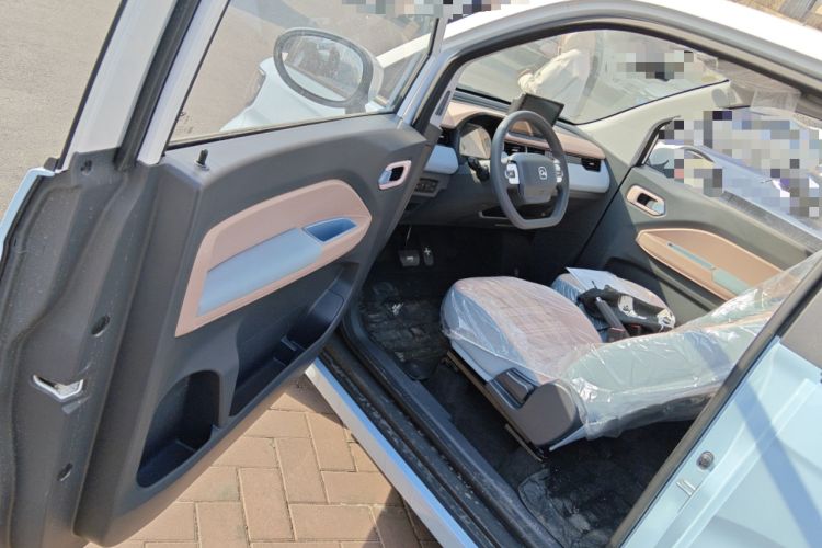Used Chery QQ Ice Cream 2025 205km Qi Energy Version Driver Seat