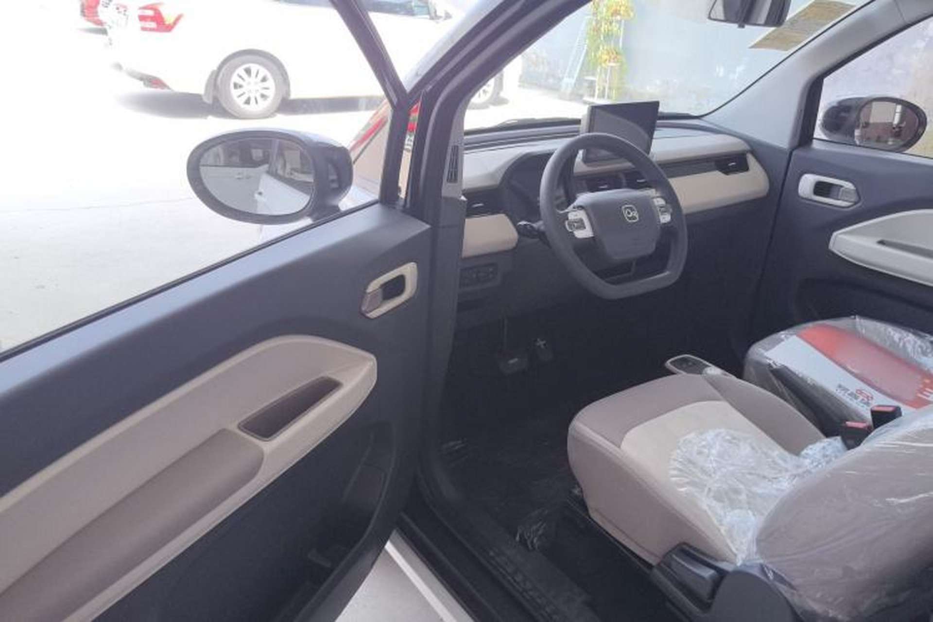 Used Chery QQ Ice Cream 2025 205km Qi Energy Version Driver Seat