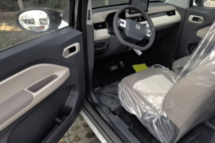 Used Chery QQ Ice Cream 2025 205km Qi Energy Version Driver Seat