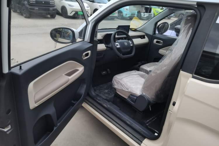 Used Chery QQ Ice Cream 2025 205km Qi Energy Version Driver Seat