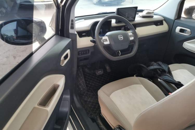 Used Chery QQ Ice Cream 2025 155km Sundae Edition Driver Seat