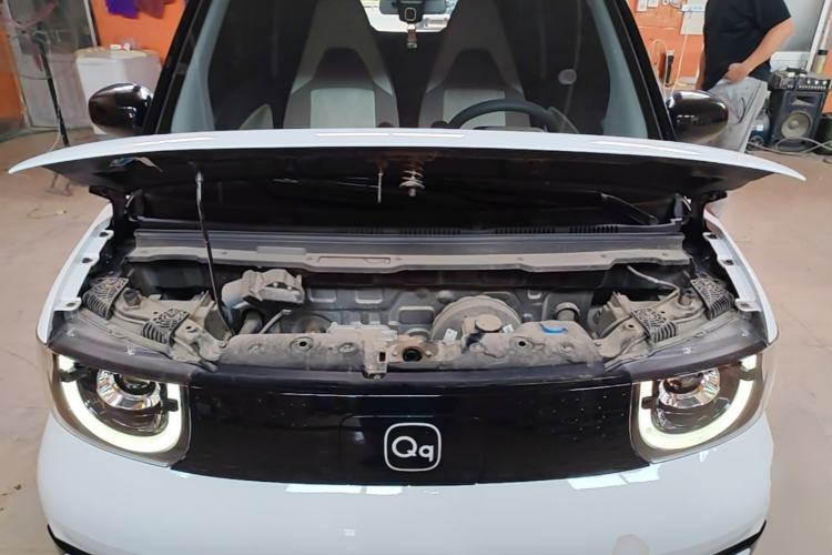 Used Chery QQ Ice Cream 2025 155km Sundae Edition Engine Bay