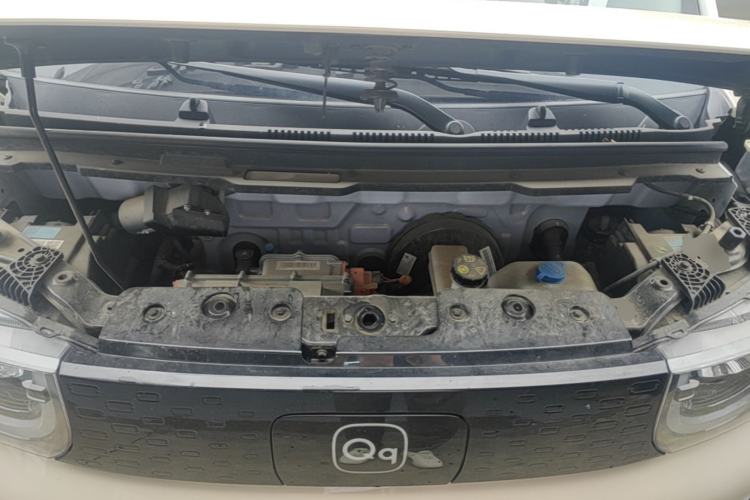Used Chery QQ Ice Cream 2025 155km Sundae Edition Engine Bay