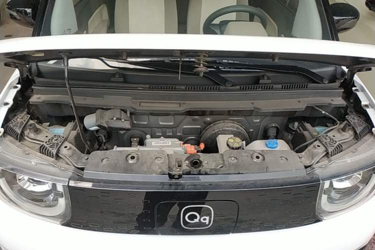 Used Chery QQ Ice Cream 2025 155km Sundae Edition Engine Bay