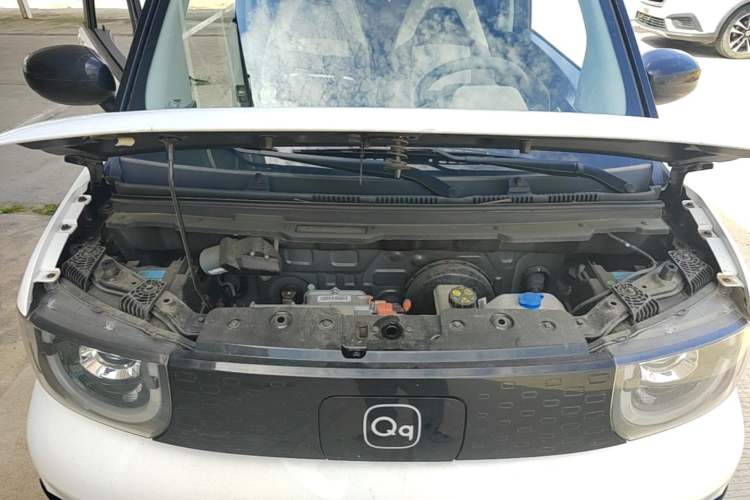 Used Chery QQ Ice Cream 2025 155km Sundae Edition Engine Bay