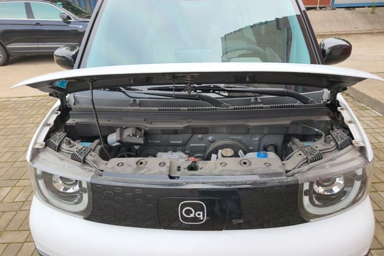 Used Chery QQ Ice Cream 2025 155km Sundae Edition Engine Bay