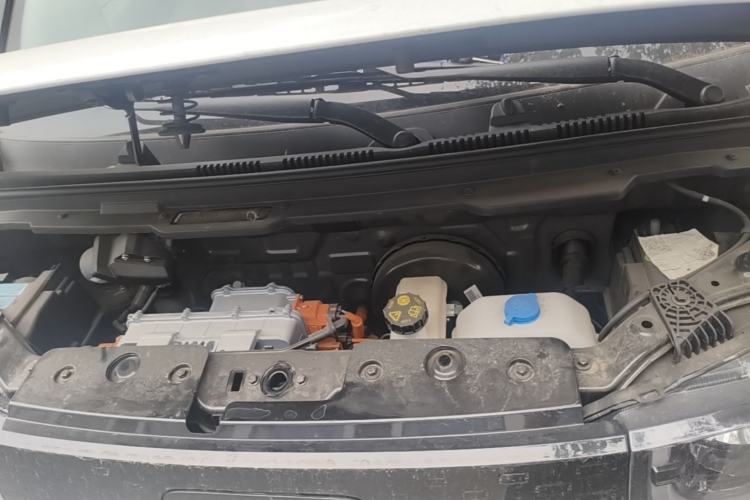 Used Chery QQ Ice Cream 2025 205km Qi Energy Version Engine Bay