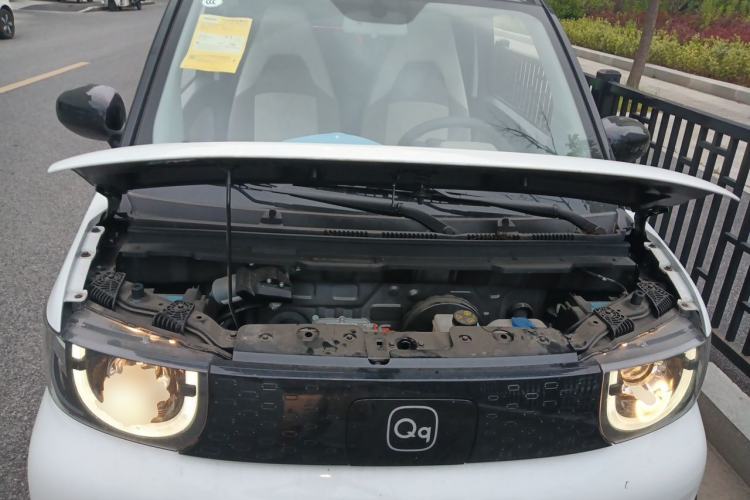 Used Chery QQ Ice Cream 2025 155km Sundae Edition Engine Bay