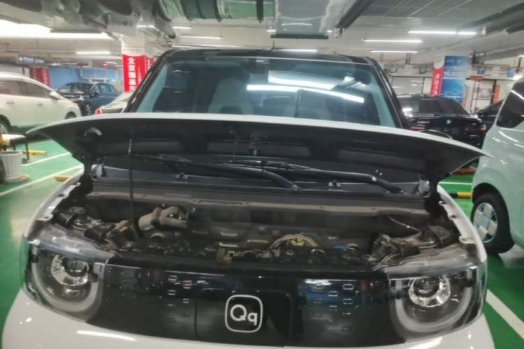 Used Chery QQ Ice Cream 2025 155km Sundae Edition Engine Bay