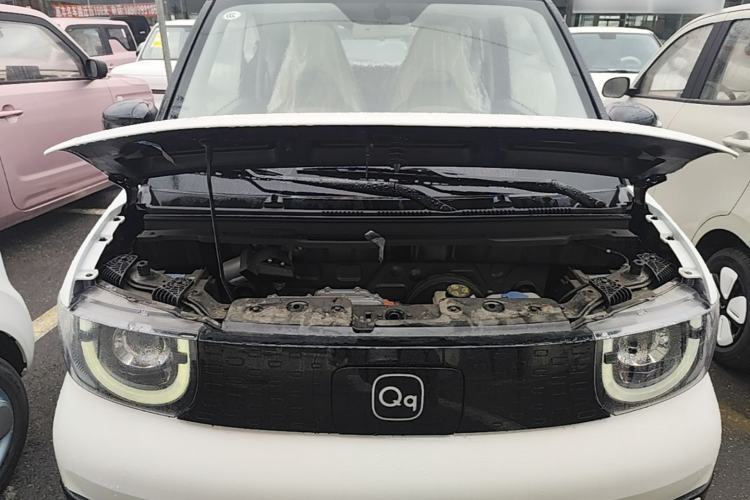Used Chery QQ Ice Cream 2025 205km Qi Energy Version Engine Bay