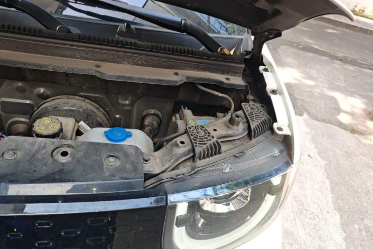 Used Chery QQ Ice Cream 2025 155km Sundae Edition Engine Bay Left