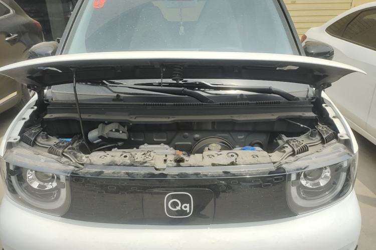 Used Chery QQ Ice Cream 2025 205km Qi Energy Version Engine Bay