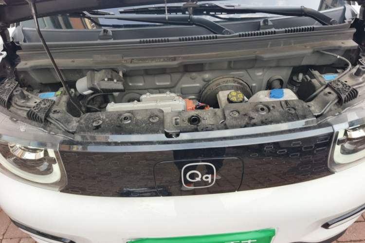 Used Chery QQ Ice Cream 2025 205km Qi Energy Version Engine Bay