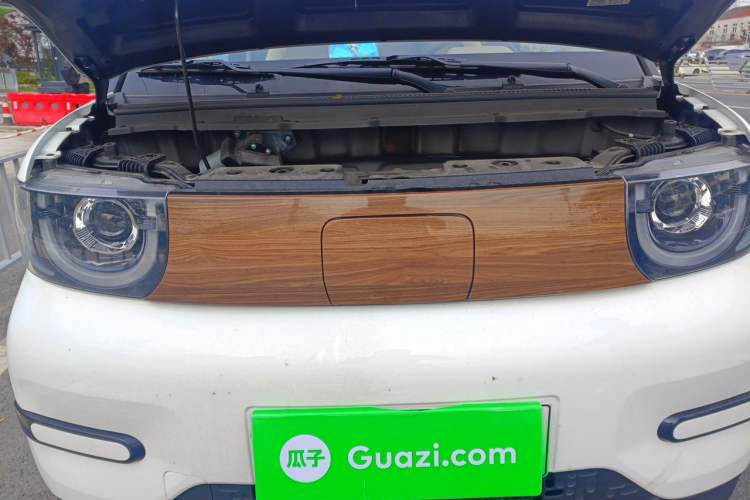 Used Chery QQ Ice Cream 2025 205km Qi Energy Version Engine Bay