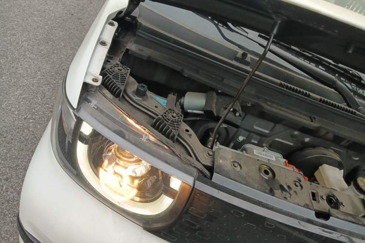 Used Chery QQ Ice Cream 2025 155km Sundae Edition Engine Bay Right
