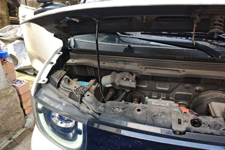 Used Chery QQ Ice Cream 2025 155km Sundae Edition Engine Bay Right
