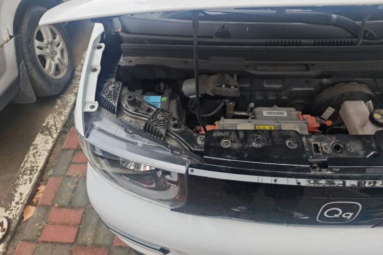 Used Chery QQ Ice Cream 2025 155km Sundae Edition Engine Bay Right