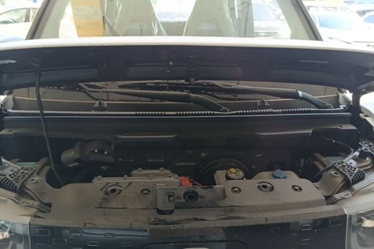Used Chery QQ Ice Cream 2025 205km Qi Energy Version Engine Bay