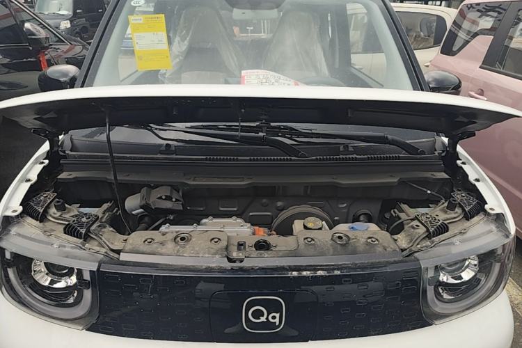 Used Chery QQ Ice Cream 2025 205km Qi Energy Version Engine Bay