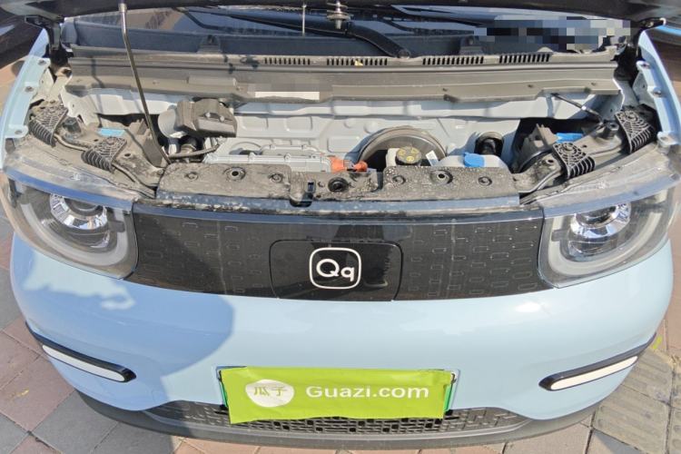 Used Chery QQ Ice Cream 2025 205km Qi Energy Version Engine Bay