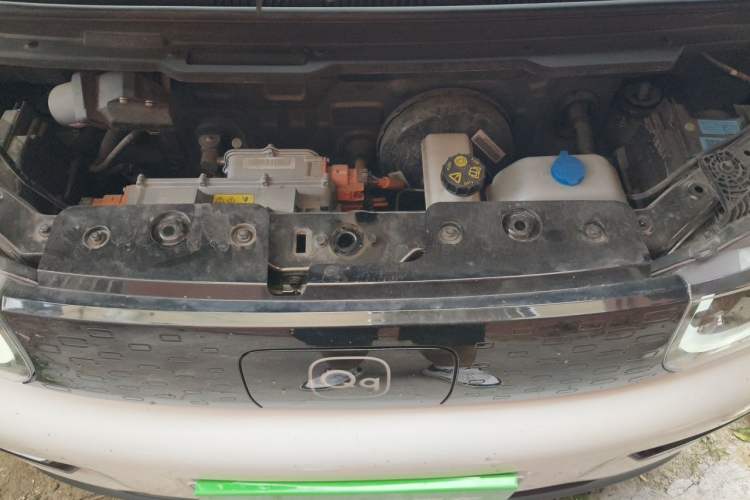 Used Chery QQ Ice Cream 2025 205km Qi Energy Version Engine Bay