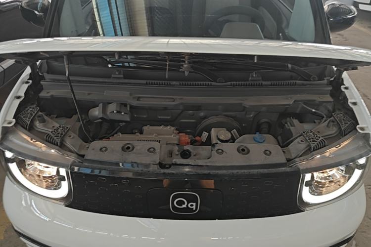 Used Chery QQ Ice Cream 2025 Model 205km Sundae Edition Engine Bay