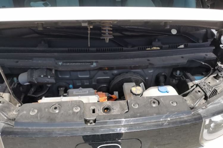 Used Chery QQ Ice Cream 2025 155km Sundae Edition Engine Bay