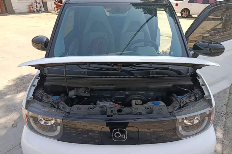 Used Chery QQ Ice Cream 2025 155km Sundae Edition Engine Bay