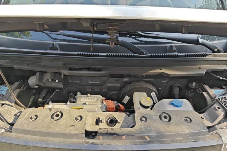 Used Chery QQ Ice Cream 2025 155km Sundae Edition Engine Bay