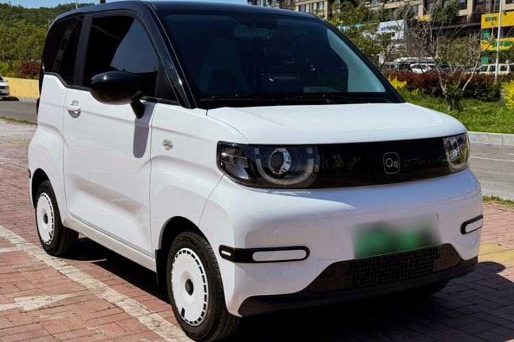 Used Chery QQ Ice Cream 2025 205km Qi Energy Version Exterior 3