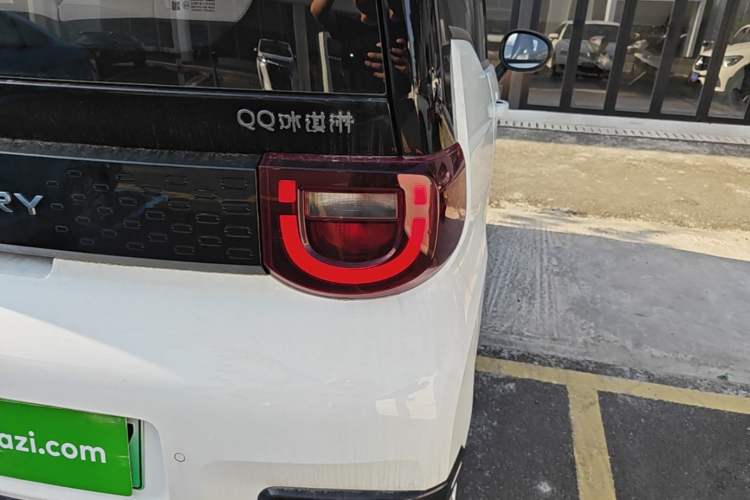 Used Chery QQ Ice Cream 2025 155km Sundae Edition Exterior 3