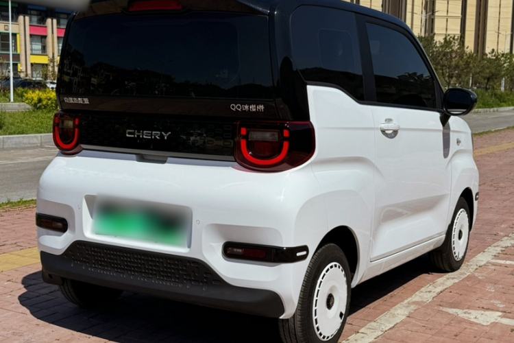 Used Chery QQ Ice Cream 2025 205km Qi Energy Version Exterior 4