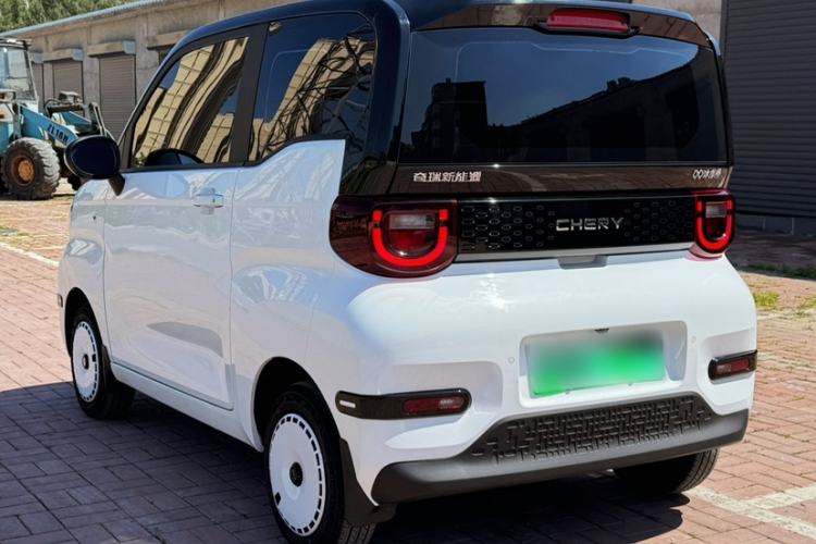Used Chery QQ Ice Cream 2025 205km Qi Energy Version Exterior 6