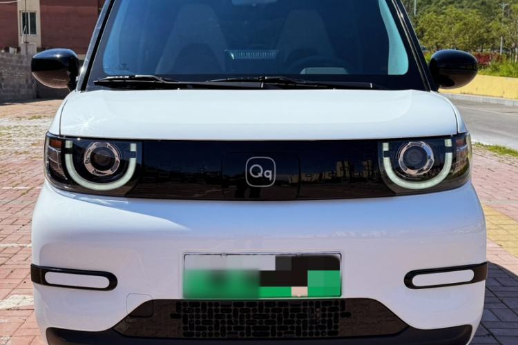 Used Chery QQ Ice Cream 2025 205km Qi Energy Version Exterior 7