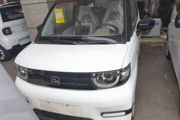 Used Chery QQ Ice Cream 2025 205km Qi Energy Version Front