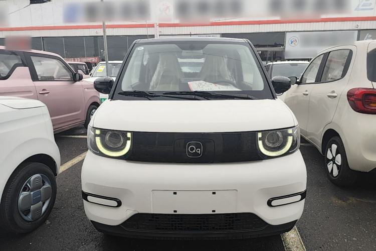 Used Chery QQ Ice Cream 2025 205km Qi Energy Version Front