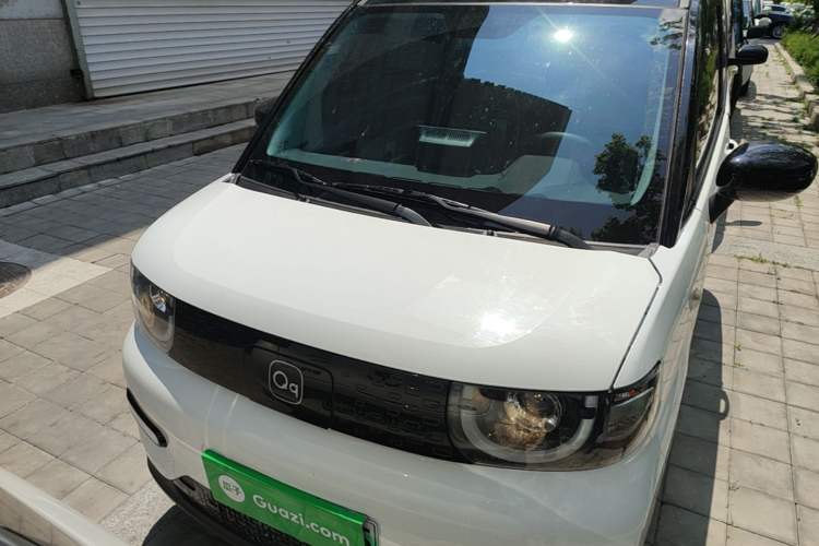 Used Chery QQ Ice Cream 2025 205km Qi Energy Version Front