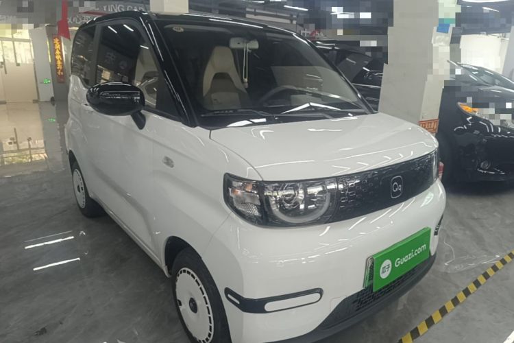 Used Chery QQ Ice Cream 2025 155km Sundae Edition Front Right 45 Deg