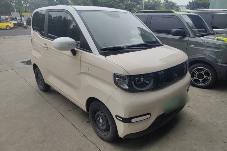 Used Chery QQ Ice Cream 2025 155km Sundae Edition Front Right 45 Deg