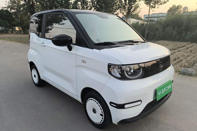 Used Chery QQ Ice Cream 2025 155km Sundae Edition Front Right 45 Deg