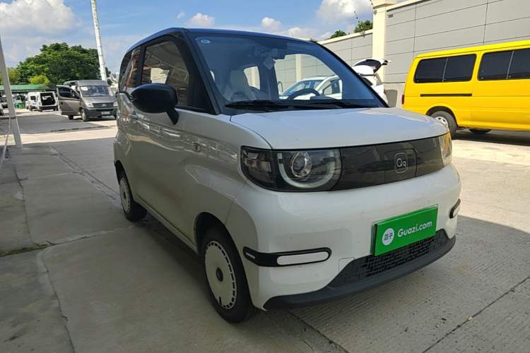 Used Chery QQ Ice Cream 2025 155km Sundae Edition Front Right 45 Deg
