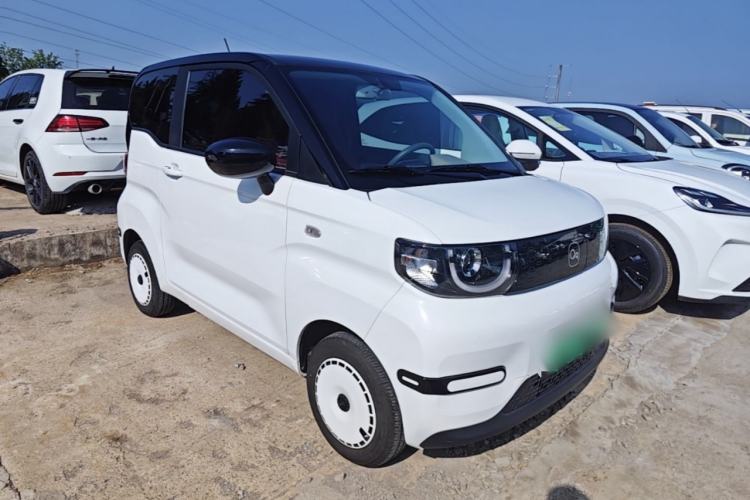 Used Chery QQ Ice Cream 2025 155km Sundae Edition Front Right 45 Deg