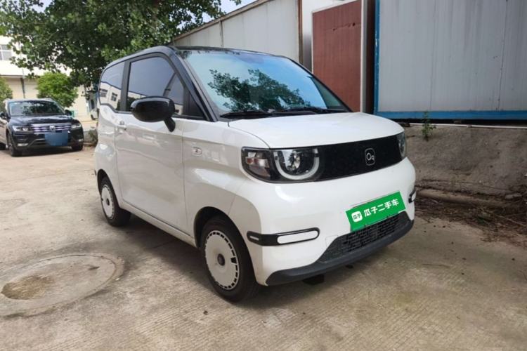 Used Chery QQ Ice Cream 2025 205km Qi Energy Version Front Right 45 Deg