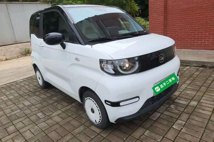 Used Chery QQ Ice Cream 2025 155km Sundae Edition Front Right 45 Deg
