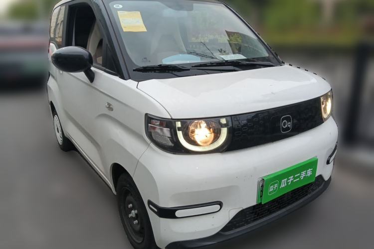 Used Chery QQ Ice Cream 2025 155km Sundae Edition Front Right 45 Deg