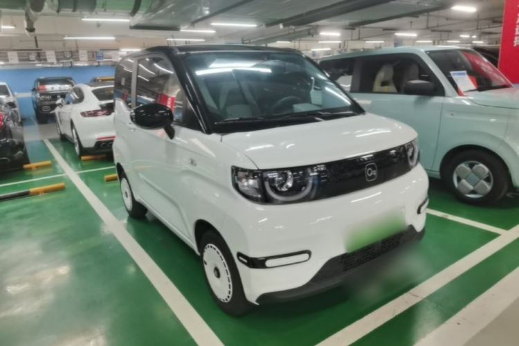 Used Chery QQ Ice Cream 2025 155km Sundae Edition Front Right 45 Deg