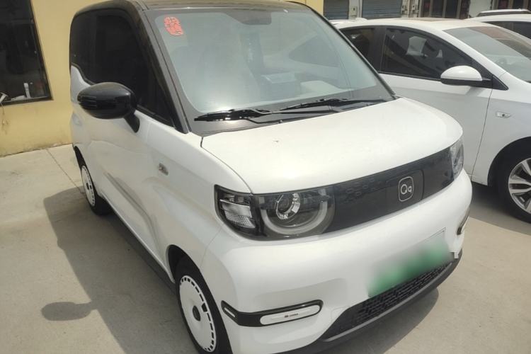 Used Chery QQ Ice Cream 2025 205km Qi Energy Version Front Right 45 Deg