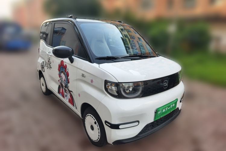Used Chery QQ Ice Cream 2025 205km Qi Energy Version Front Right 45 Deg