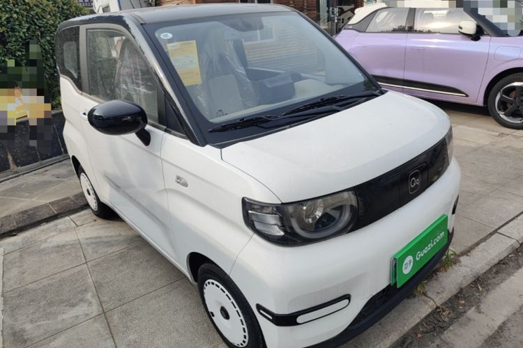 Used Chery QQ Ice Cream 2025 205km Qi Energy Version Front Right 45 Deg
